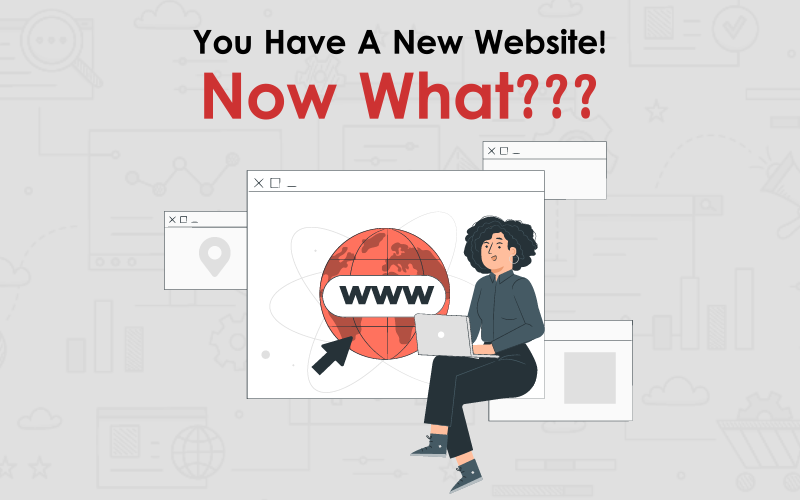 You have a new website — Now What 00016