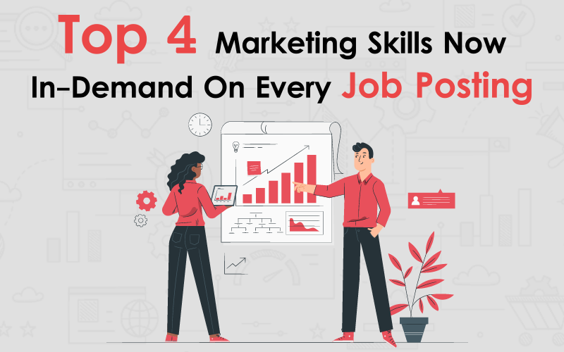 Top 4 Marketing Skills Now In Demand on Every Job Posting 00000