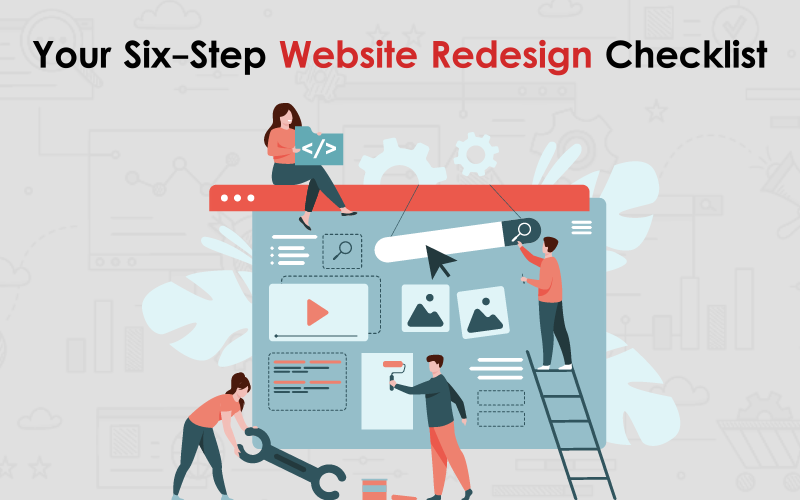 Your Six Step Website Redesign Checklist 00000 1